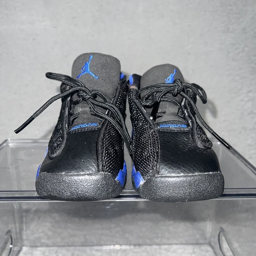 Nike Air Jordan 13 Retro Sneakers Toddler Sz 6C Black/Hyper Royal Shoe 414581040